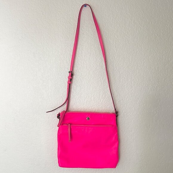 Kate Spade Jae Crossbody in Radiant Pink - Picture 1 of 5